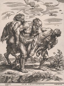 Silenus Yürüyüşü, M.Ö. 1652