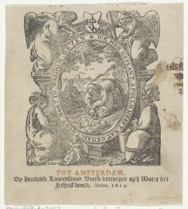 Bir adam ekin eken başlık skeç by Christoffel van Sichem (II) (possibly)