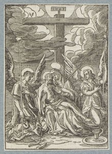 İsa'nın titremesi by Christoffel van Sichem (II)