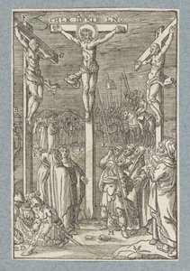 İsa çarmıhta by Christoffel van Sichem (II)