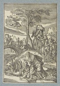 Hadım Vaftizi by Christoffel van Sichem (II)