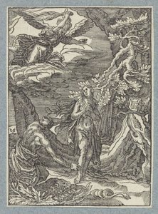Cennetten kovulma by Christoffel van Sichem (II)