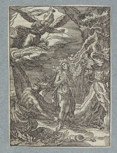 Cennetten kovulma by Christoffel van Sichem (II)