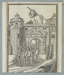 Holofernes Başkanı by Christoffel van Sichem (II)