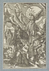 İsa'nın Dirilişi by Christoffel van Sichem (II)