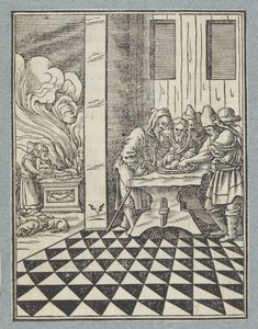 Fısıh by Christoffel van Sichem (II)