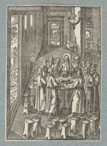 Pesahmaal by Christoffel van Sichem (II)