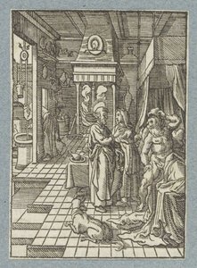 Peter Geneest Eneas by Christoffel van Sichem (II)