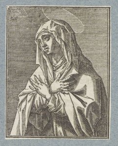 Kederli Meryem İsa, Meryem ve On İki Havari (dizi başlığı)