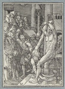 Yaşlıların Taşlanması by Christoffel van Sichem (II)