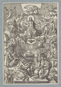 Kilise Babaları arasında Kutsal Ayin Konusunda Anlaşmazlık by Christoffel van Sichem (II)