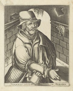 John Hus, Merhern, c. 1650 by Christoffel van Sichem
