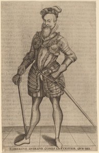 Robert Dudley, Leicester Kontu
