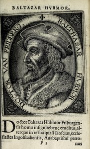 Balthasar Hubmaier, Hendrik van Haestens, Amsterdam tarafından yayınlanan 