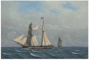  by Christoffer Wilhelm Eckersberg