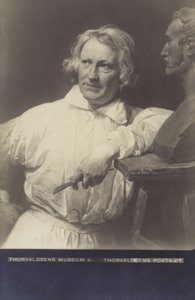 Bertel Thorvaldsen, Danimarkalı heykeltıraş by Christoffer Wilhelm Eckersberg