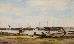  by Christoffer Wilhelm Eckersberg