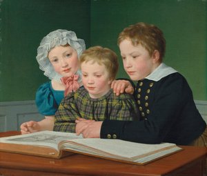  by Christoffer Wilhelm Eckersberg
