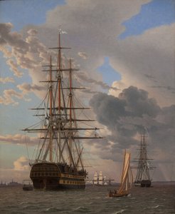  by Christoffer Wilhelm Eckersberg