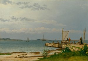  by Christoffer Wilhelm Eckersberg