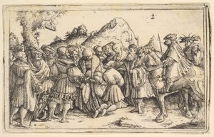 Bir suçlunun affedilmesi, 1531. by Christoph Bockstorffer