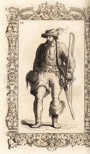 Bir Alman vagonunun kostümü by Christoph Krieger