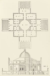 Andrea Palladio'nun dört mimarlık kitabı, 1570 by Christoph Krieger