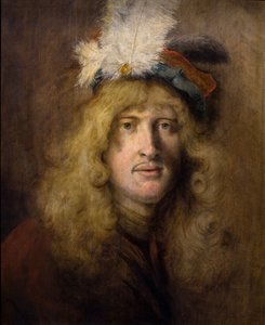 Tüylü bereli genç adam by Christoph Paudiss