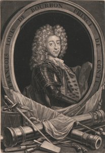 François Louis De Bourbon, Conti Prensi