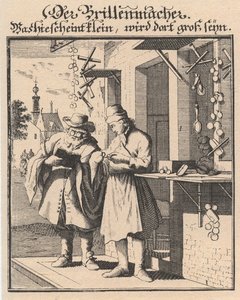 Ana Hayırsever Malikanelerin Figüründen Gösterici, 1698 by Christoph Weigel the Elder