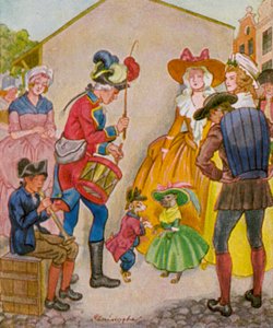 Jahrmarkt / Fuar (renkli lito)