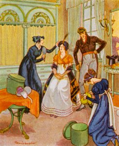 Modesalon / Moda Salonu (renkli lito)