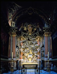 Corpus Domini Şapeli Altarpiece - Cathedrale Sainte Marie Majeure, Toulon