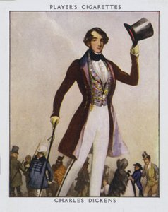 Charles Dickens (renkli taş)