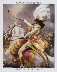 Napoli Kralı Murat (renkli taş)