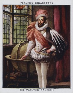 Sir Walter Raleigh (renkli taş)