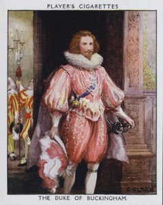 Buckingham Dükü Steenie, Kral I. James
