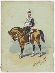 13. Bengal Lancers, 1914 dolaylarında by Christopher Clark