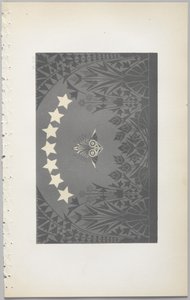 Dekoratif tasarım sanatı : çiçeklerin açıldığı günün saatlerini gösteren bir ek ile Day & Son, Londra, 1862 tarafından yayınlanmıştır. by Christopher Dresser