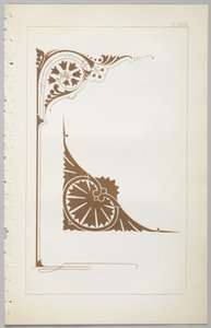 Dekoratif tasarım sanatı : çiçeklerin açıldığı günün saatlerini gösteren bir ek ile Day & Son, Londra, 1862 tarafından yayınlanmıştır. by Christopher Dresser