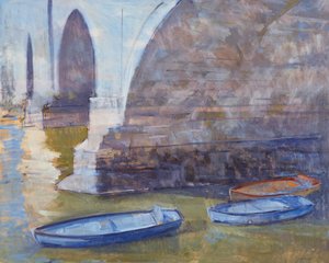 Richmond Köprüsü by Christopher Glanville