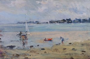 Su Kenarı - Morbihan by Christopher Glanville