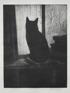 Kedi by Christopher Richard Wynne Nevinson