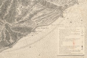 East-Kent'in yeni bir felsefi korografik tablosu by Christopher Packe