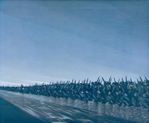 Mart ayındaki sütun by Christopher Richard Wynne Nevinson