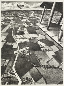 Havada, 1917 by Christopher Richard Wynne Nevinson