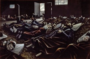 La Patrie by Christopher Richard Wynne Nevinson