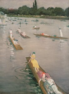 ಹೆನ್ಲಿಟರ್ಕ್‌ನಲ್ಲಿ ರೆಗಟ್ಟಾ by Christopher Richard Wynne Nevinson