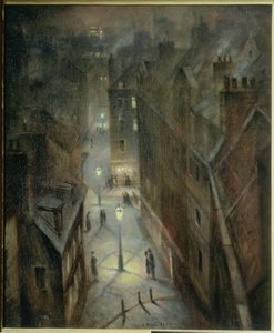 Soho Alacakaranlık, c.1924