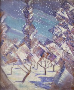 Dört Mevsim: Kış, c.1919 by Christopher Richard Wynne Nevinson